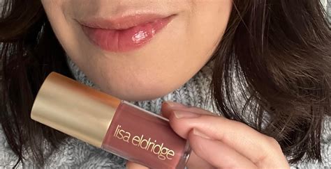 lisa eldridge lip gloss reviews.